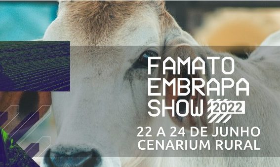 Agroenergia será um dos temas abordados na Famato Embrapa Show 2022