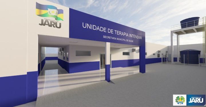 Jaru: Iniciada a ampliação da UTI municipal