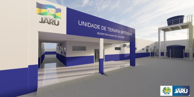 Jaru: Iniciada a ampliação da UTI municipal