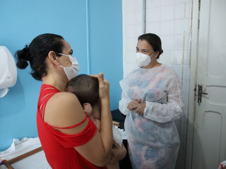 Porto Velho: Cuidado com a saúde das crianças deve ser redobrado no clima seco