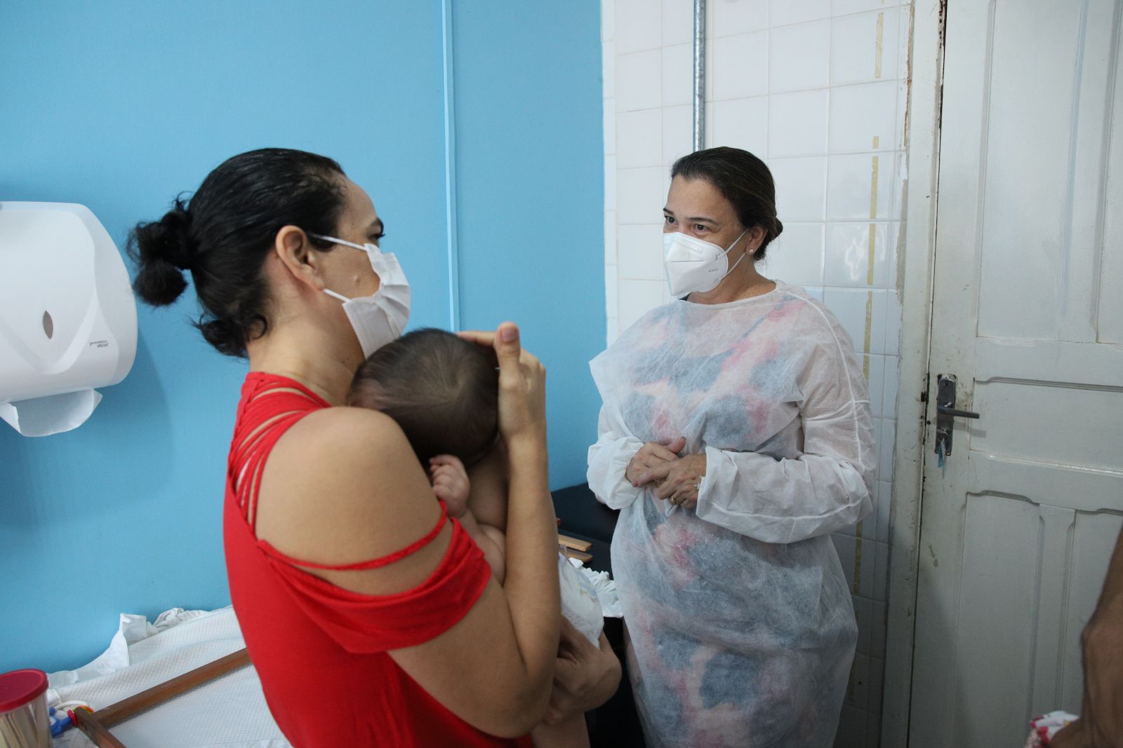 Porto Velho: Cuidado com a saúde das crianças deve ser redobrado no clima seco