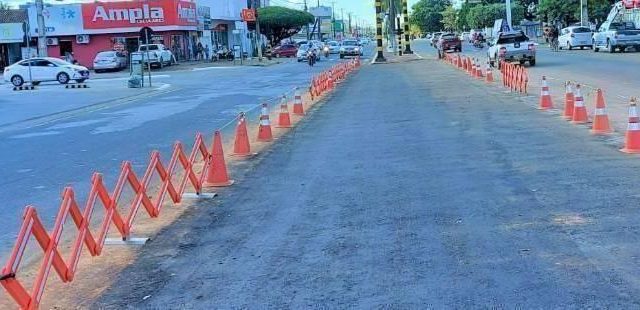 Ariquemes: Interligação da Avenida Canaã recebe pavimentação asfáltica