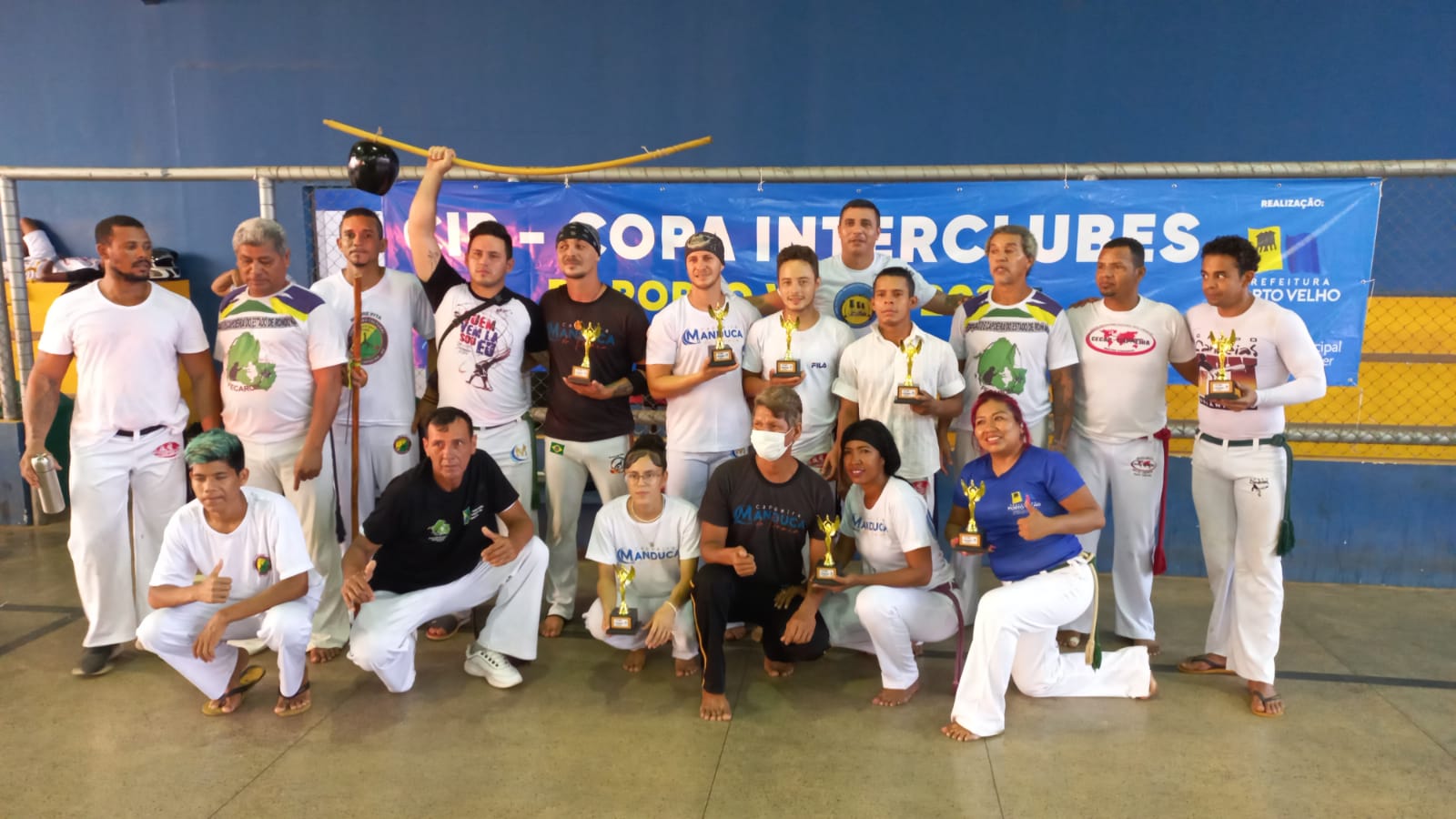Porto Velho: Atletas da Capoeira conquistam vagas nos Jogos Intermunicipais de Rondônia