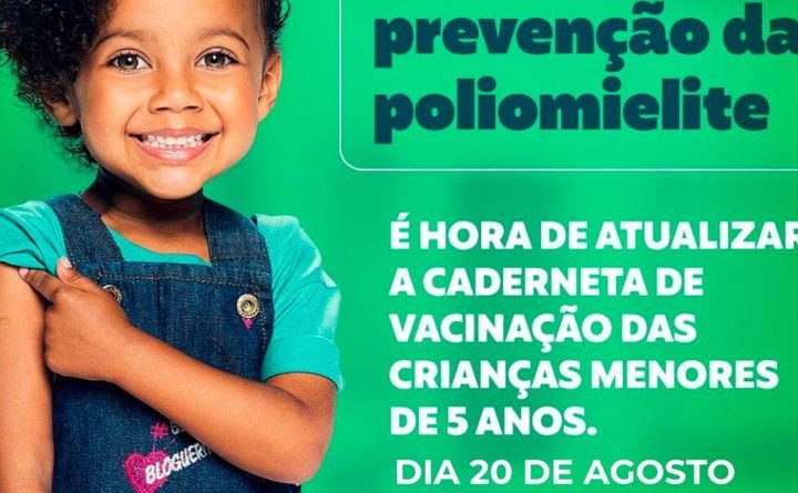 Rolim de Moura: Secretaria de Saúde anuncia “Dia D” da  vacinação contra paralisia infantil para amanhã