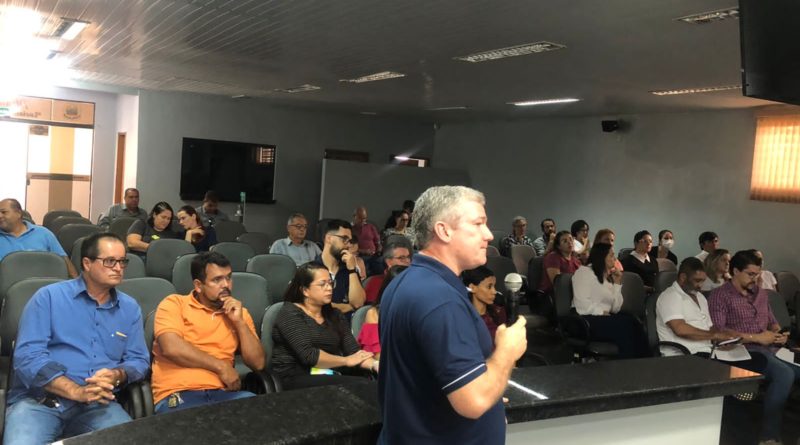 Rolim de Moura: Prefeitura  realiza audiência pública para apresentação do orçamento 2023