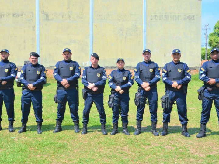Ariquemes: Guarda Municipal recebe coletes à prova de balas