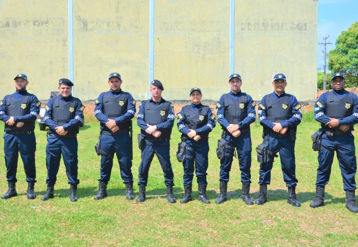 Ariquemes: Guarda Municipal recebe coletes à prova de balas