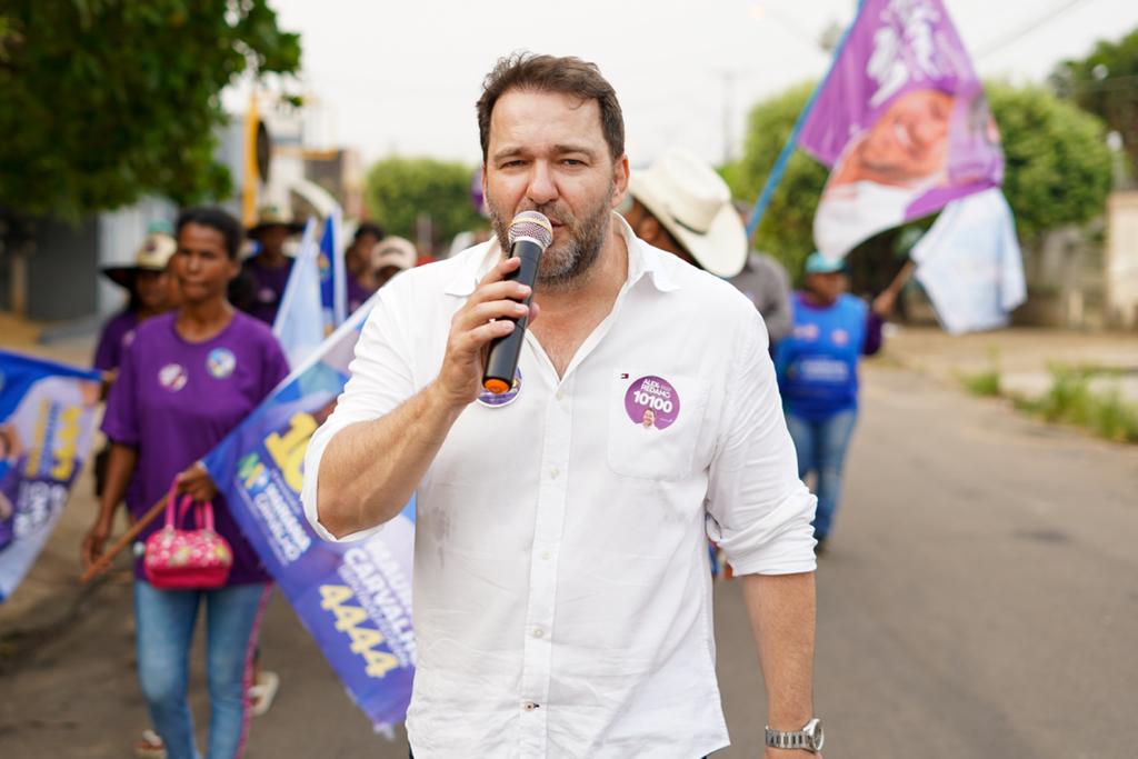 Alex Redano amplia atividades de campanha e alerta para boatos espalhados por adversários