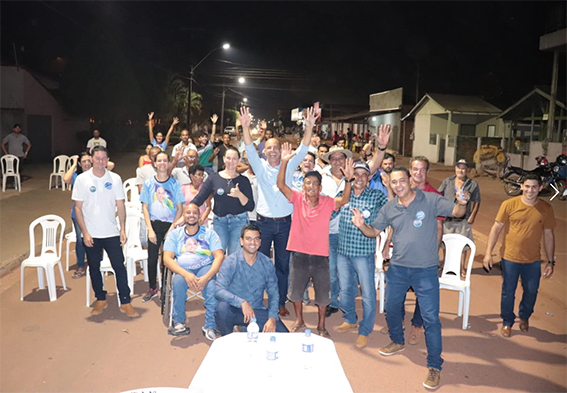 Ismael Crispin visita várias regiões do Estado de Rondônia e recebe apoio de lideranças 