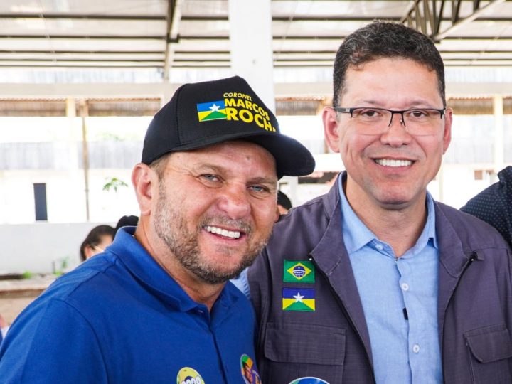 Governador Marcos Rocha diz que Cirone está ajudando Rondônia crescer