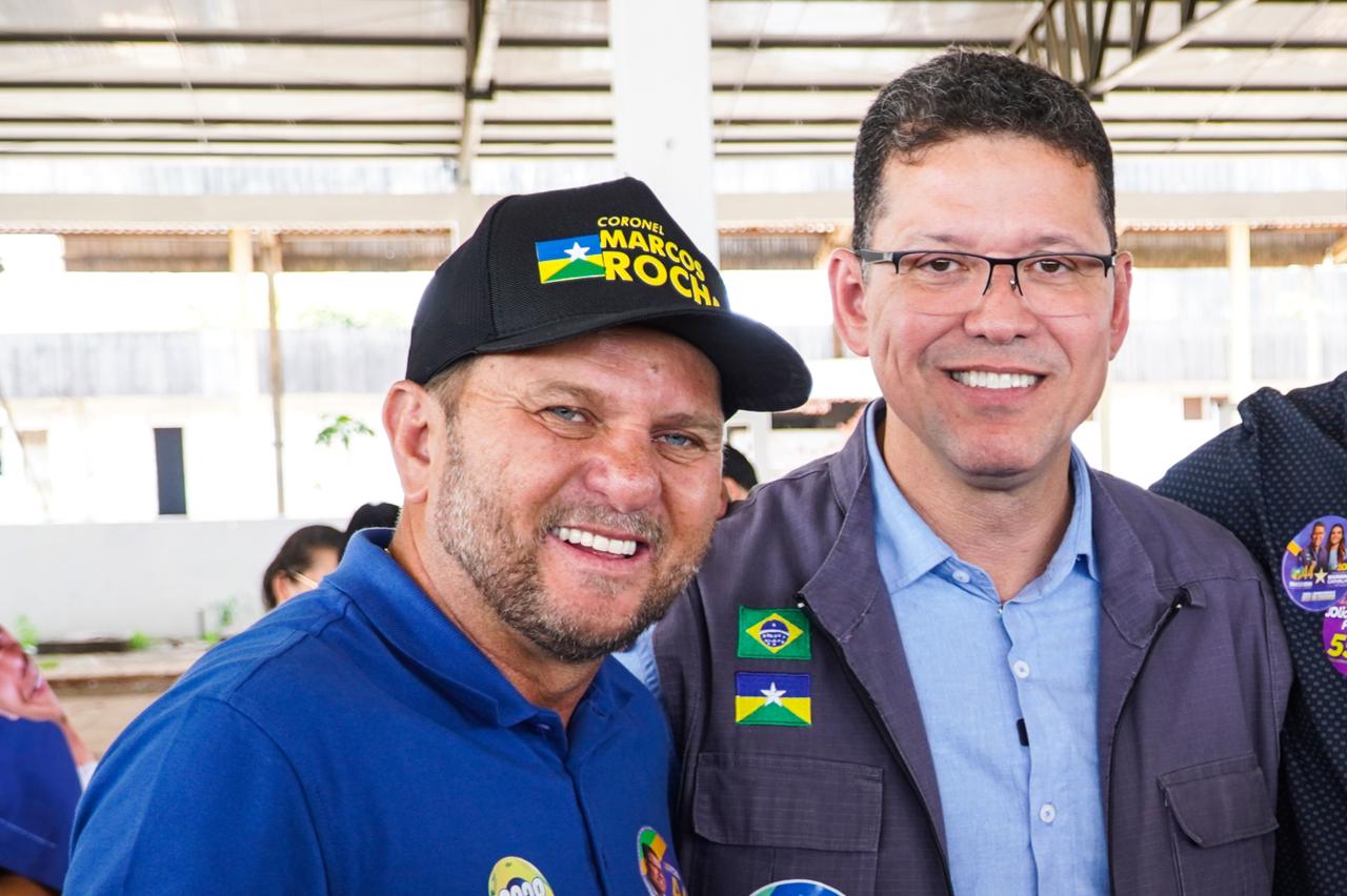 Governador Marcos Rocha diz que Cirone está ajudando Rondônia crescer