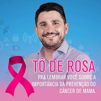 OUTUBRO ROSA – Deputado Jean Mendonça fala sobre a importância da campanha