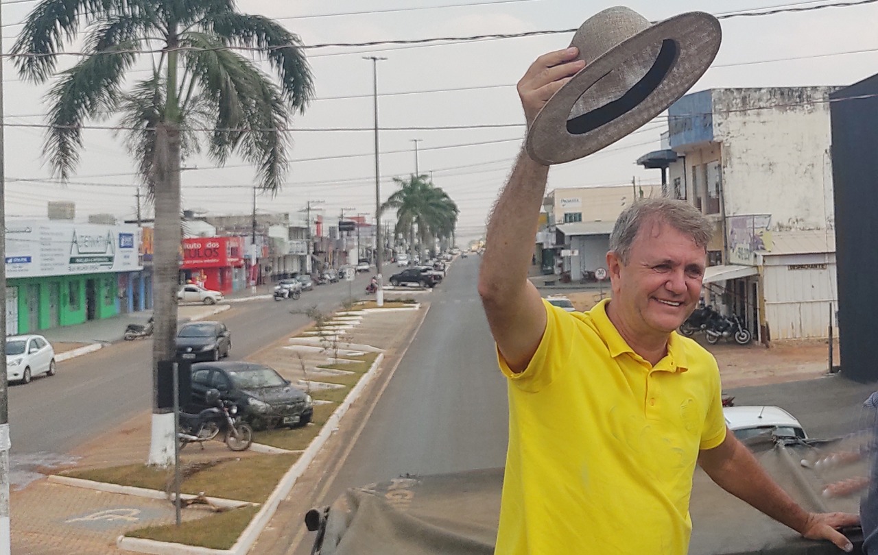 Recurso liberado pelo deputado Luizinho Goebel garante construção de estacionamento e calçada em Cerejeiras