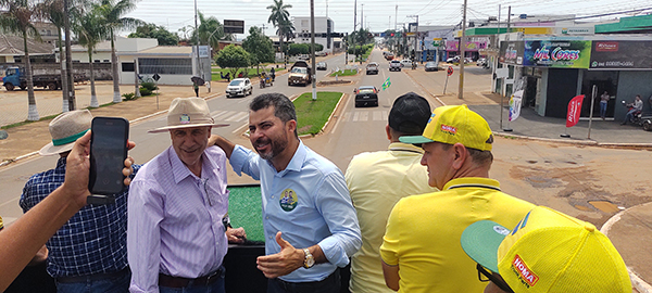 Políticos do Cone Sul do Estado declaram apoio ao candidato Marcos Rogério para governador de Rondônia