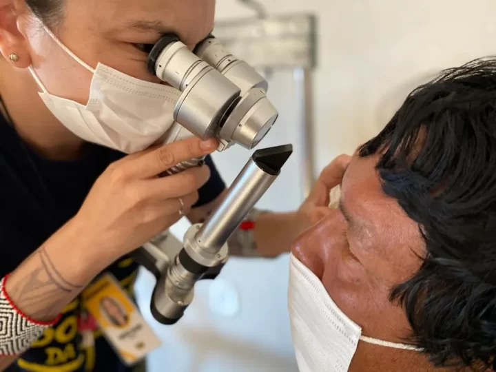 ONG Doutores da Amazônia monta ‘hospital de campanha’ para atender mais de 10 povos indígenas em RO