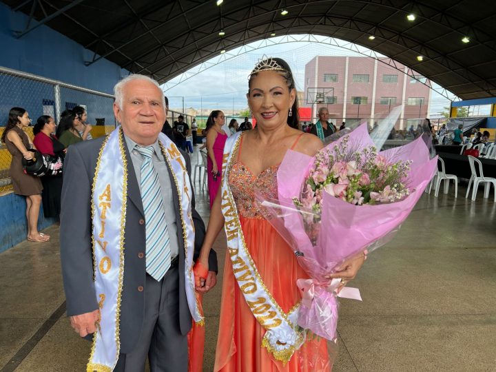 Porto Velho: Manoel e Gorete ganham o concurso Miss e Mister Viver Ativo 2022 