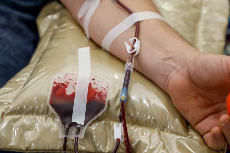Fhemeron aponta necessidade de doação de sangue durante o final de ano