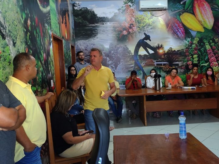 Deputado Luizinho Goebel libera emenda para aquisição de uma ambulância e insumos hospitalares para Campo Novo de Rondônia
