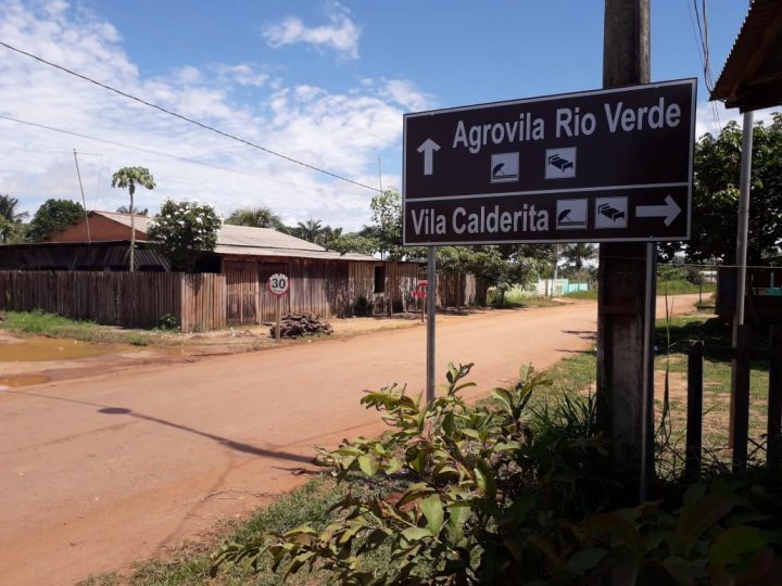 Porto Velho: Prefeitura implanta sinalização turística para facilitar acesso aos balneários da capital