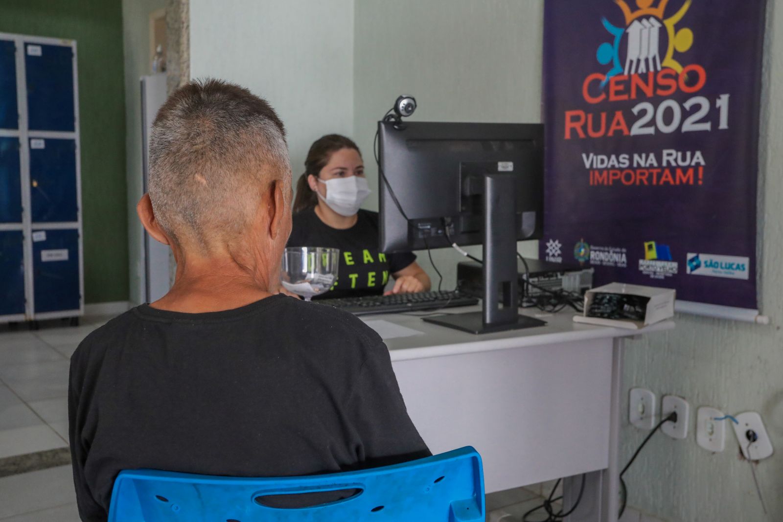 Porto Velho: Serviços de assistência foram levados à população em situação de vulnerabilidade e risco social