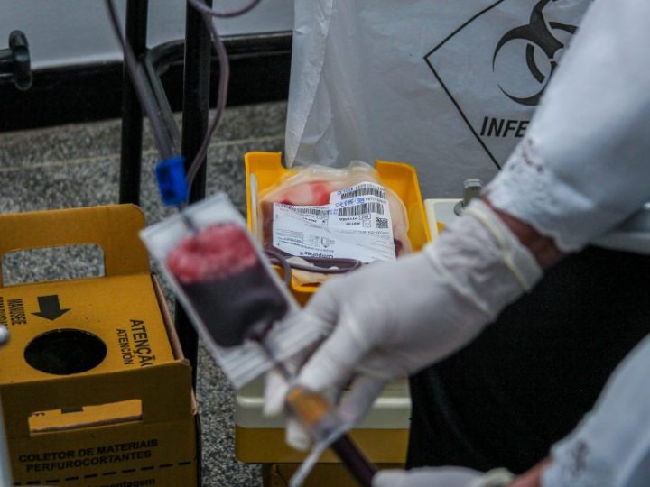 Fhemeron convoca doadores em Vilhena para manter estoque de bolsas de sangue neste final de ano