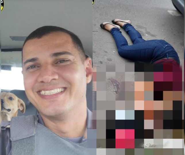 Homem mata mulher com quatros tiros e depois tira a própria vida