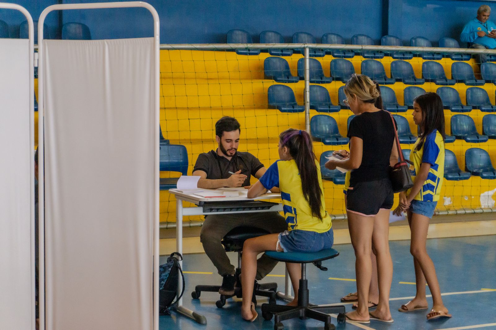 Porto Velho: Exames de aptidão física foram oferecidos gratuitamente para alunos inscritos em projetos da Semes