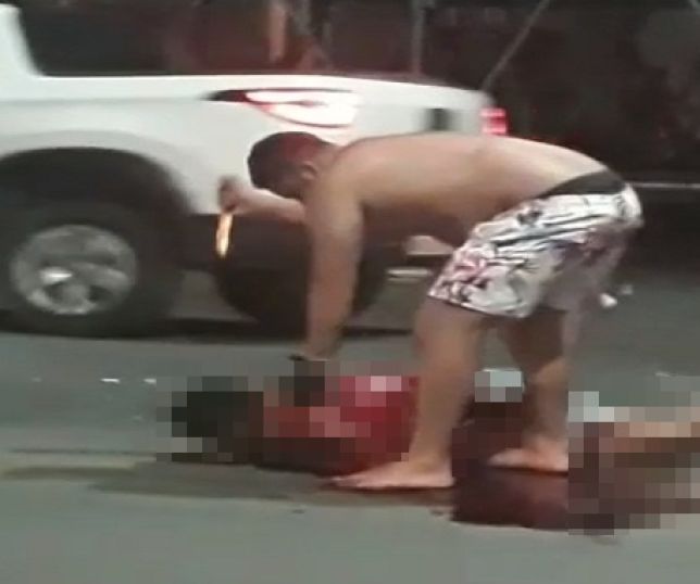 Vídeo mostra crueldade de homem matando ‘flanelinha’ a facadas