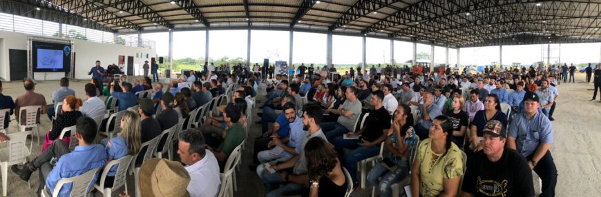 Ji-Paraná: Parque Vandeci Rack ganha asfalto e a 10ª Edição da Rondônia Rural Show apresentará novidades este ano