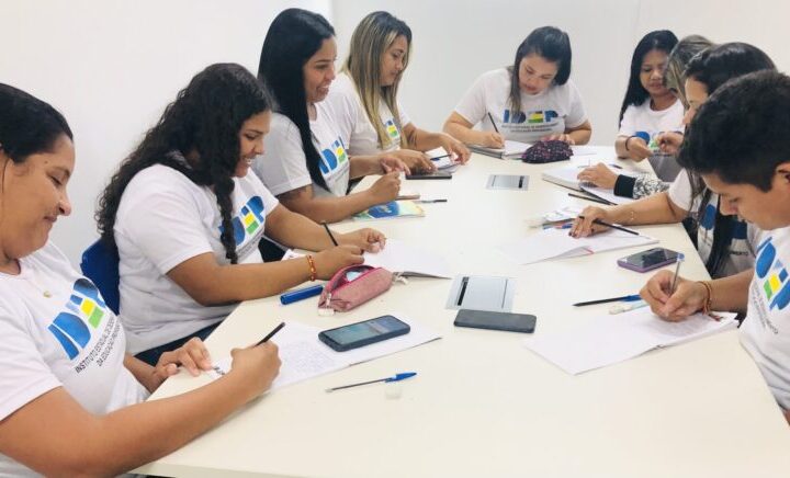 Porto Velho: Idep começou o curso de recepcionista