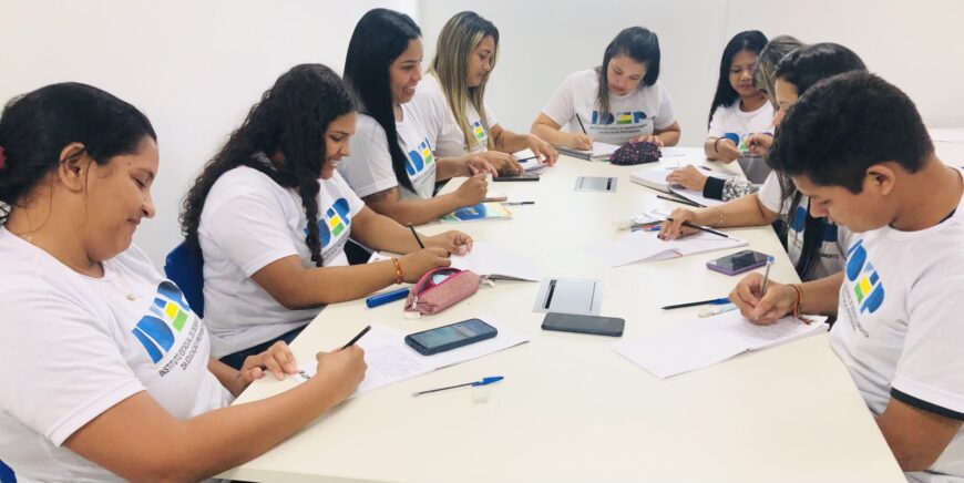 Porto Velho: Idep começou o curso de recepcionista