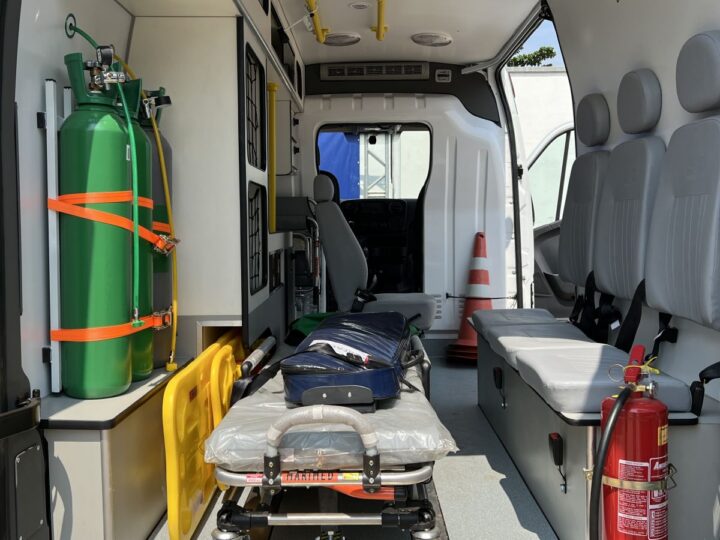 Porto Velho: Prefeitura investe em ambulâncias para atender a população