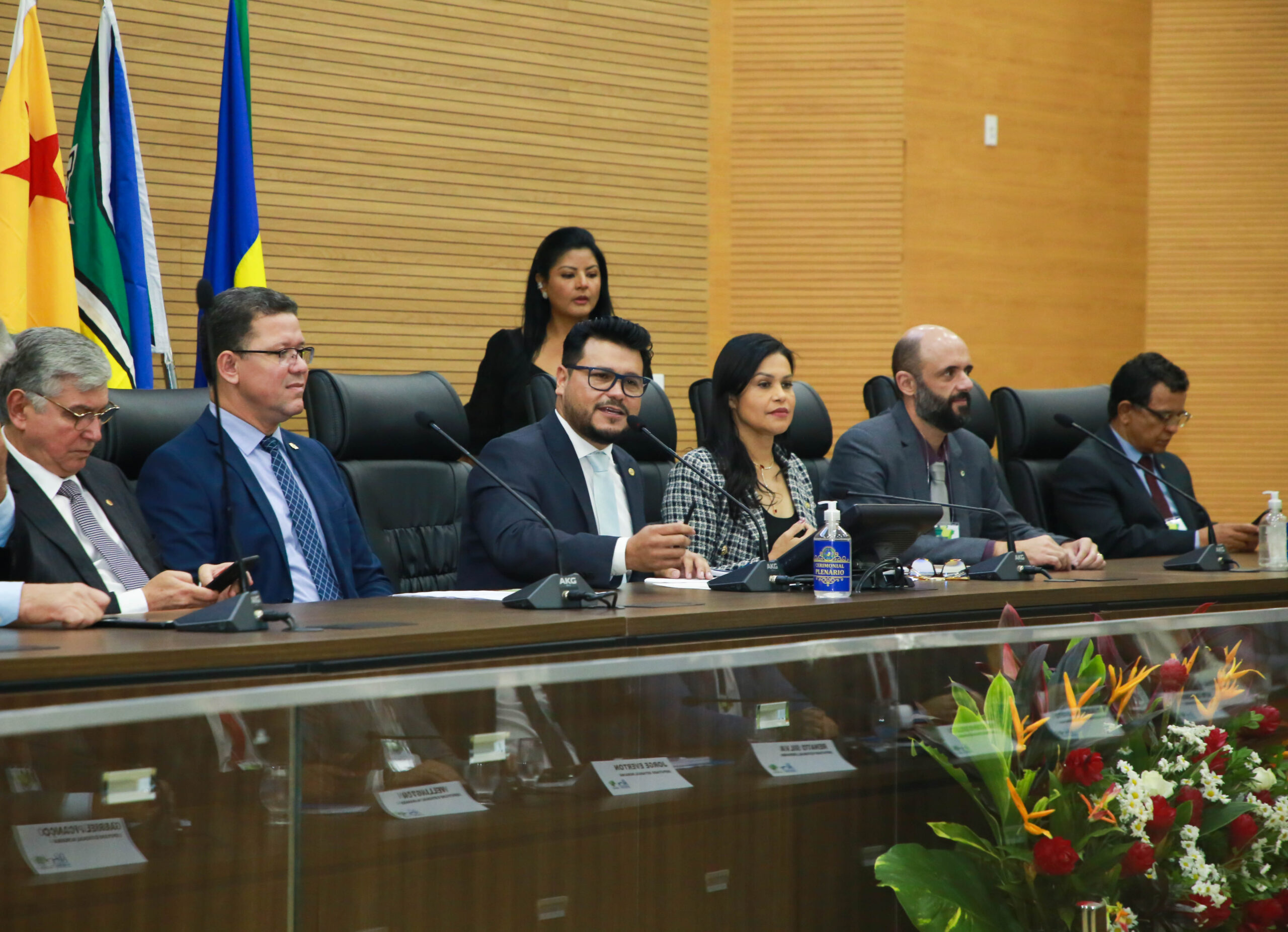 Presidente Marcelo Cruz parabeniza Parlamento Amazônico e agradece visita de deputados de nove estados brasileiros