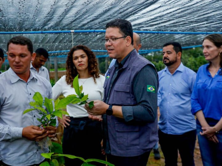 Emater Rondônia participa do Governo Itinerante e fortalece políticas públicas para agricultura familiar, no Vale do Guaporé