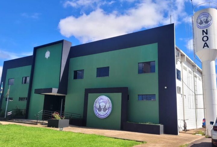 Porto Velho: Seosp avança nas obras de revitalização do Núcleo de Operações Aéreas