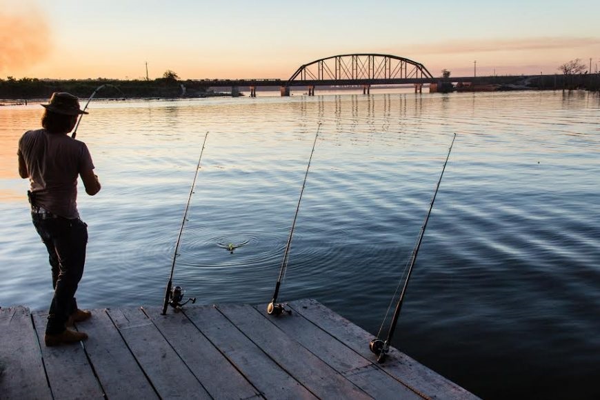 Para fortalecer turismo de pesca em Rondônia, Setur movimenta região de Porto Velho, com visita de dois pescadores influentes do Brasil