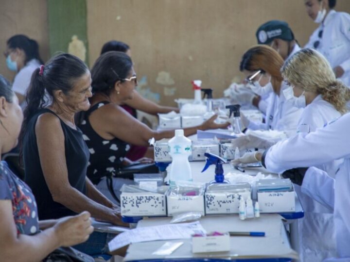 Alto Paraíso: Sesau reforça apoio às ações de saúde realizadas no município