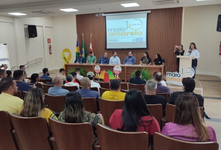 Guajará-Mirim: Detran realiza mobilização do Maio Amarelo 