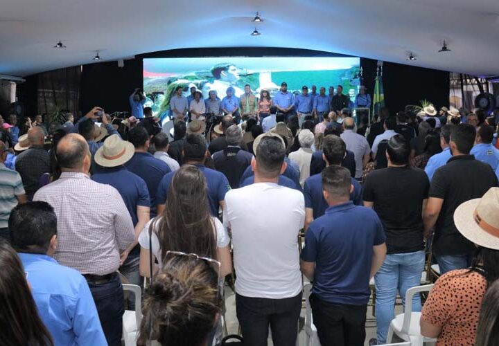Assembleia Legislativa inaugura estande na Rondônia Rural Show Internacional