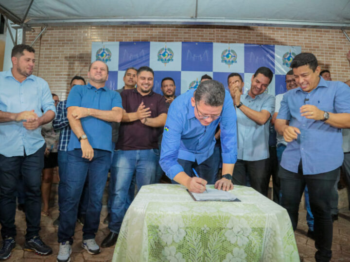 Cacoal: Ordem de Serviço para pavimentação asfáltica é assinada e marca investimento do Governo de Rondônia