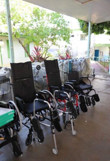 Porto Velho: Sesau realizou a entrega de mais de 30 meios de locomoção para a Casa do Ancião São Vicente de Paula