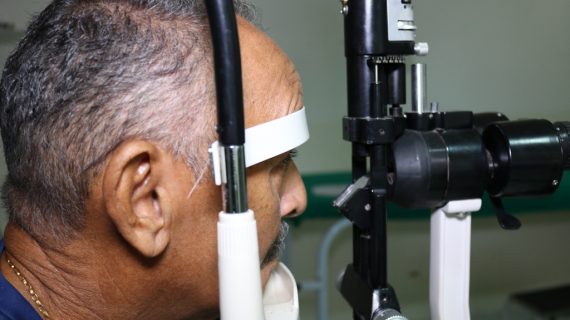 A Sesau orientou a população sobre tratamento de doença no Dia Nacional de Combate ao Glaucoma