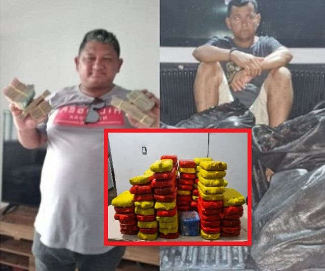 Traficante conhecido como ‘Pacu’, preso com 100 quilos de drogas em Itamarati, anuncia que será candidato a prefeito da cidade em 2024