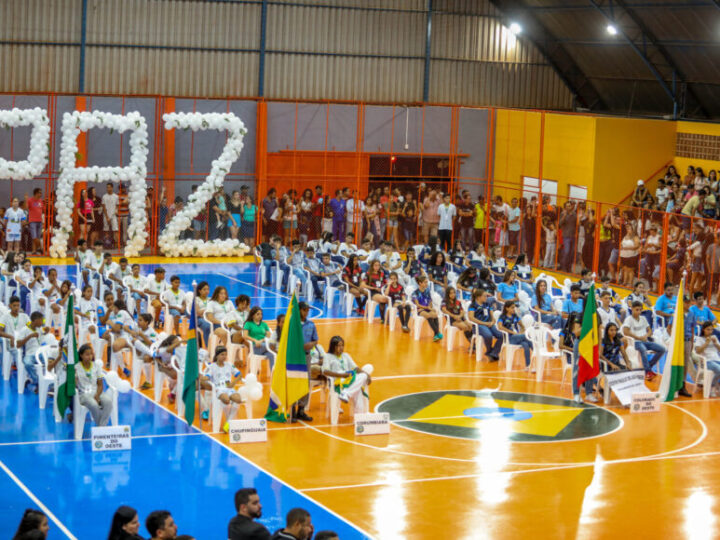 Cerejeiras: No Cone Sul, abertura da fase regional do Joer impulsiona prática esportiva entre estudantes 