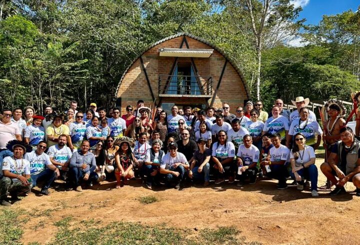 Cacoal: “Conexão Etnoturismo” é promovida pelo Governo de Rondônia na aldeia indígena Paiter Suruí