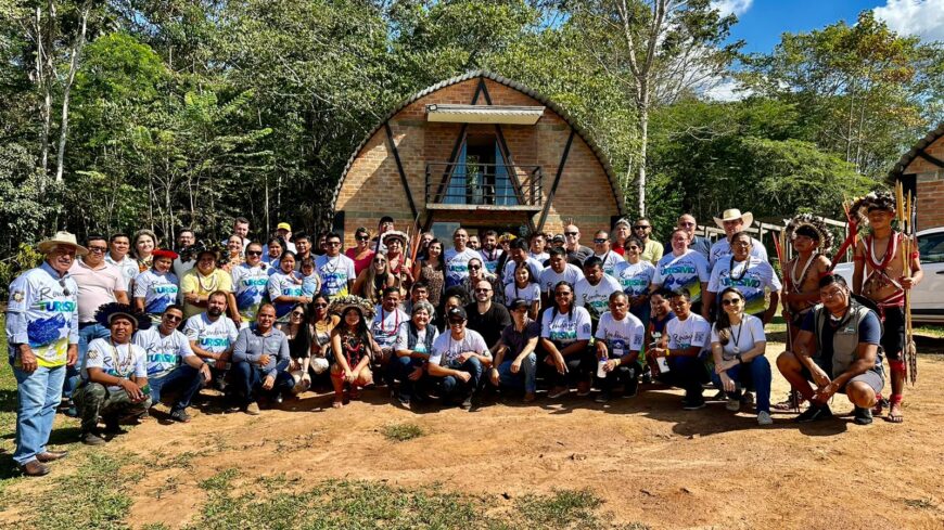 Cacoal: “Conexão Etnoturismo” é promovida pelo Governo de Rondônia na aldeia indígena Paiter Suruí