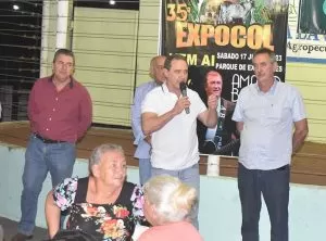 EXPOCOL: ex-deputado federal Natan Donadon participa da “Quintaneja” com membros da Asccol para ajustes finais de evento agropecuário