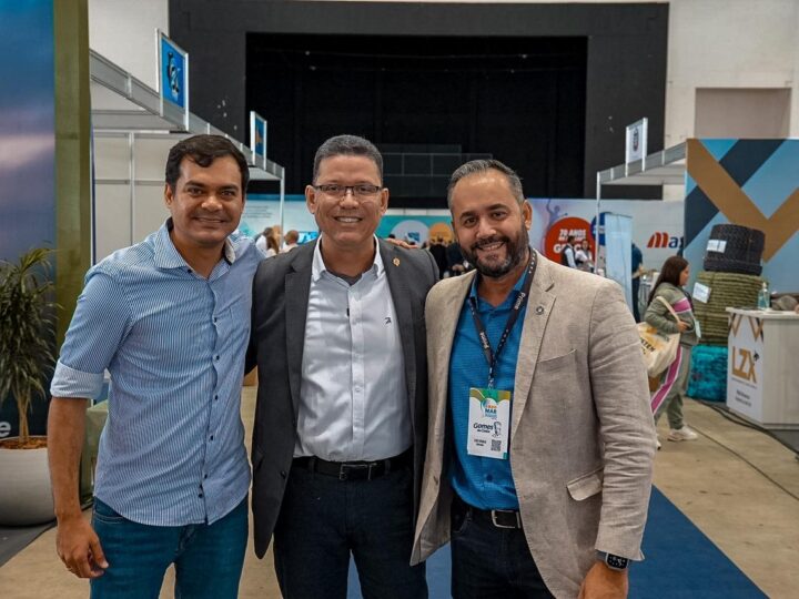 Governador Marcos Rocha participa da ExpoMAR, em Santa Catarina, e alinha inovações para produção sustentável de peixes em Rondônia