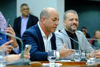 Ismael Crispin enfatiza a importância da regularização fundiária durante encontro do Parlamento Amazônico em Palmas