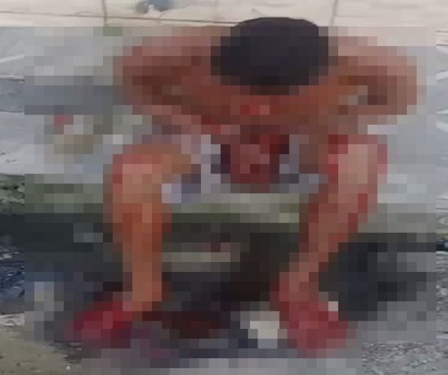 Surra que era para três um assaltante pegou sozinho quando fazia arrastão no bairro do armando mendes, zona leste de Manaus